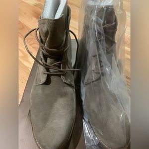 Brand New Franco Sarto Laced booties